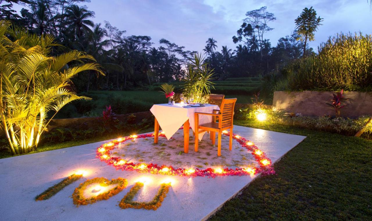 Vrindavan Ubud Villa Tegallalang  Exterior photo